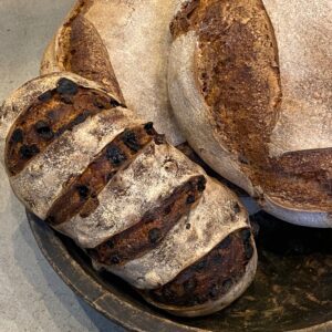 パン・オ・レザン（ブドウパン）